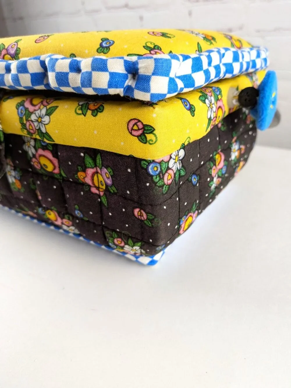 Vintage Mary Engelbreit Sewing Basket